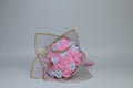 Butterfly Rose Bouquet - Pink & White