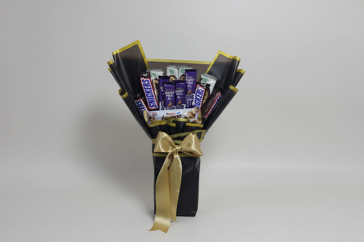 Luxury Chocolate Bouquet - Cadbury & Kinder Selection