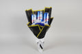 Red Bull Energy Drink Bouquet - Blue & White Roses