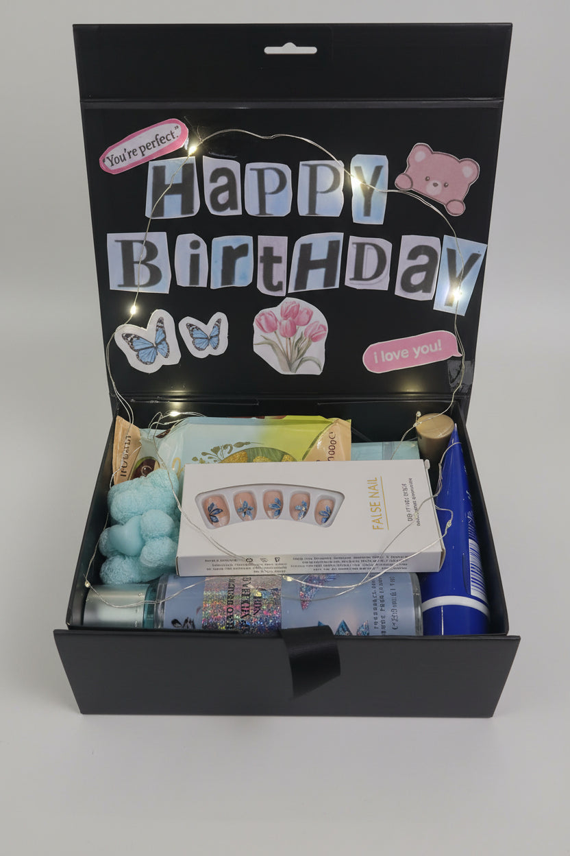 Happy Birthday Pamper Gift Box