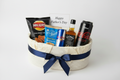 Dad's Night In Hamper - 35cl JD bottle, everything else unchanged