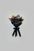 Black Glitter Rose Bouquet