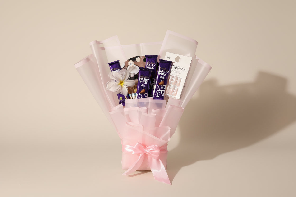 Chocolate & Beauty Gift Hamper Bouquet