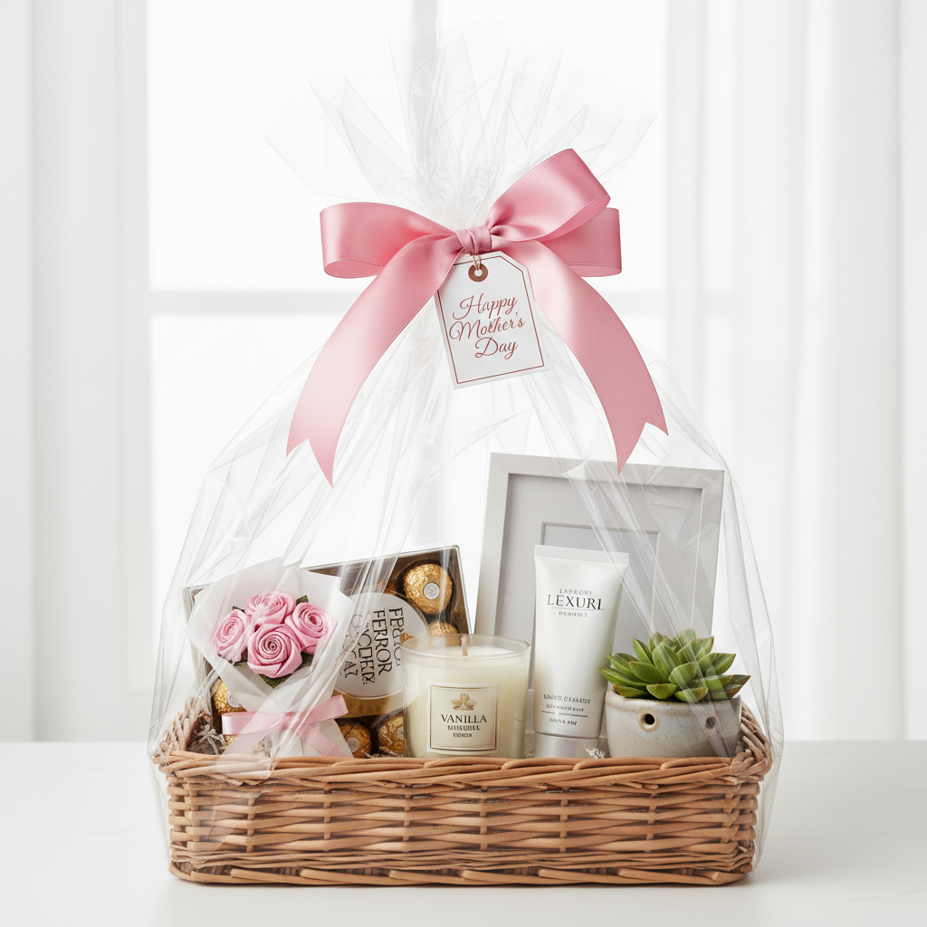 Mother's Day Luxury Gift Hamper - Unlit Candle