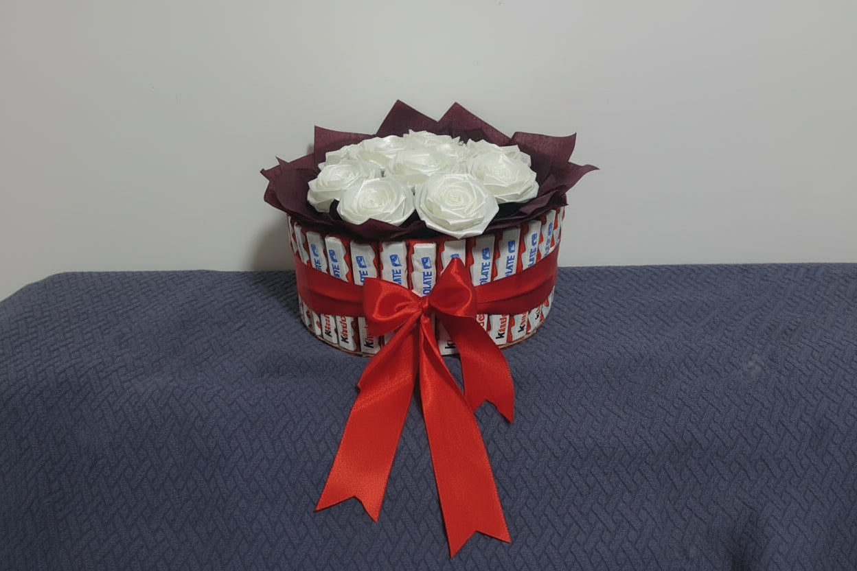 Anniversary Kinder Chocolate Hamper